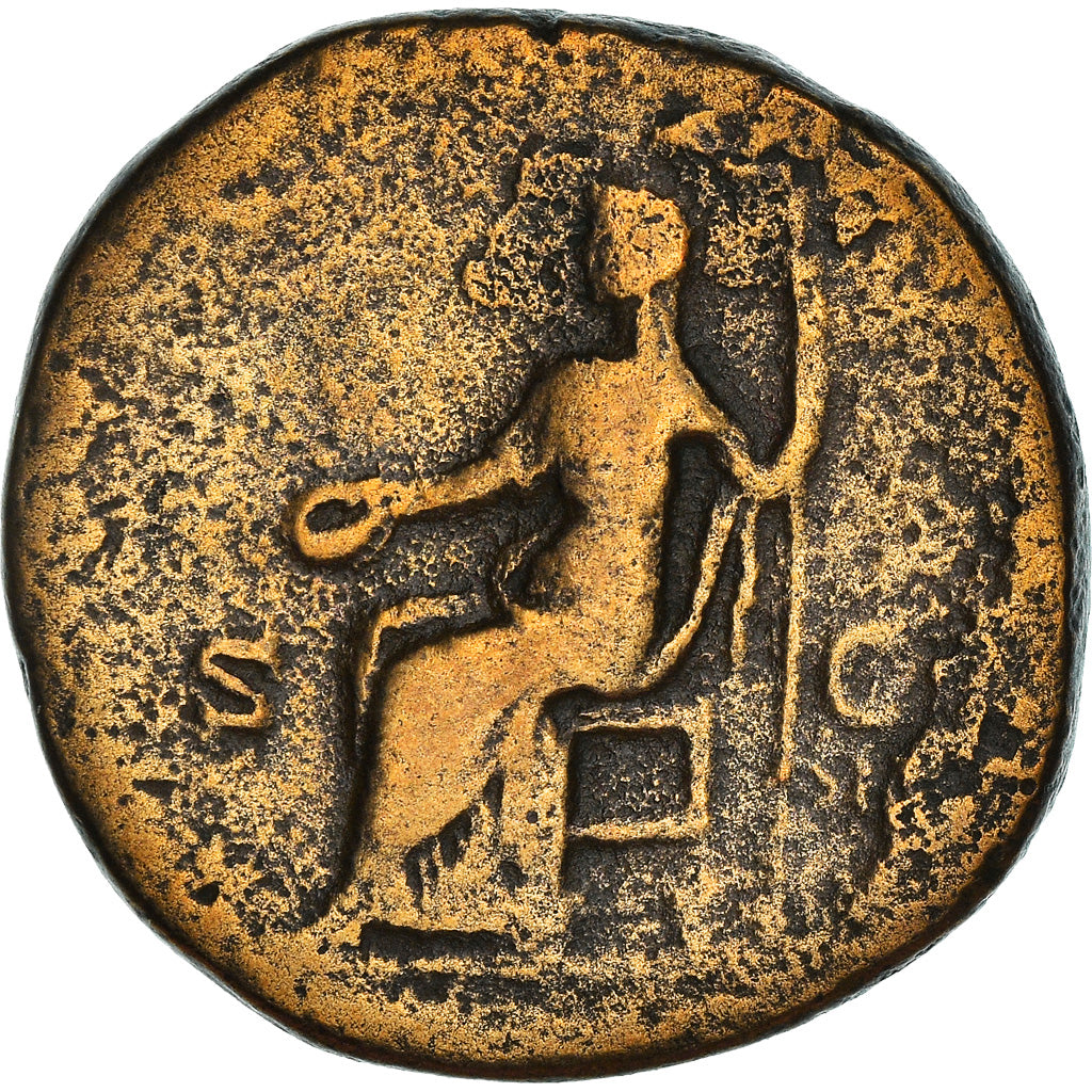 Coin, Lucilla, Sestertius, 164-169, Rome, VG(8-10), Bronze, RIC:1746