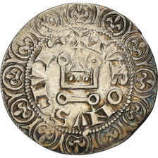 Coin, France, Philippe IV le Bel, Gros Tournois à l'O rond, EF(40-45), Silver