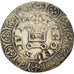 Coin, France, Philippe IV le Bel, Gros Tournois à l'O rond, EF(40-45), Silver