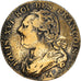 Moeda, França, Louis XVI, 12 Deniers, 1791, Paris, VF(20-25), Bronze, KM:600.1