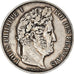 Coin, France, Louis-Philippe, 5 Francs, 1848, Paris, EF(40-45), Silver