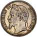 Coin, France, Napoleon III, 5 Francs, 1869, Strasbourg, EF(40-45), Silver