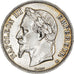 Coin, France, Napoleon III, 5 Francs, 1868, Strasbourg, VF(30-35), Silver