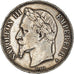 Coin, France, Napoleon III, 5 Francs, 1869, Paris, VF(30-35), Silver, KM:799.1