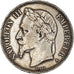 Münze, Frankreich, Napoleon III, 5 Francs, 1869, Paris, S+, Silber, KM:799.1