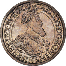 Moneta, Belgia, 5 Ecu, 1987, MS(60-62), Srebro, KM:166