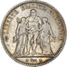 Coin, France, Hercule, 5 Francs, 1874, Bordeaux, VF(30-35), Silver, KM:820.2
