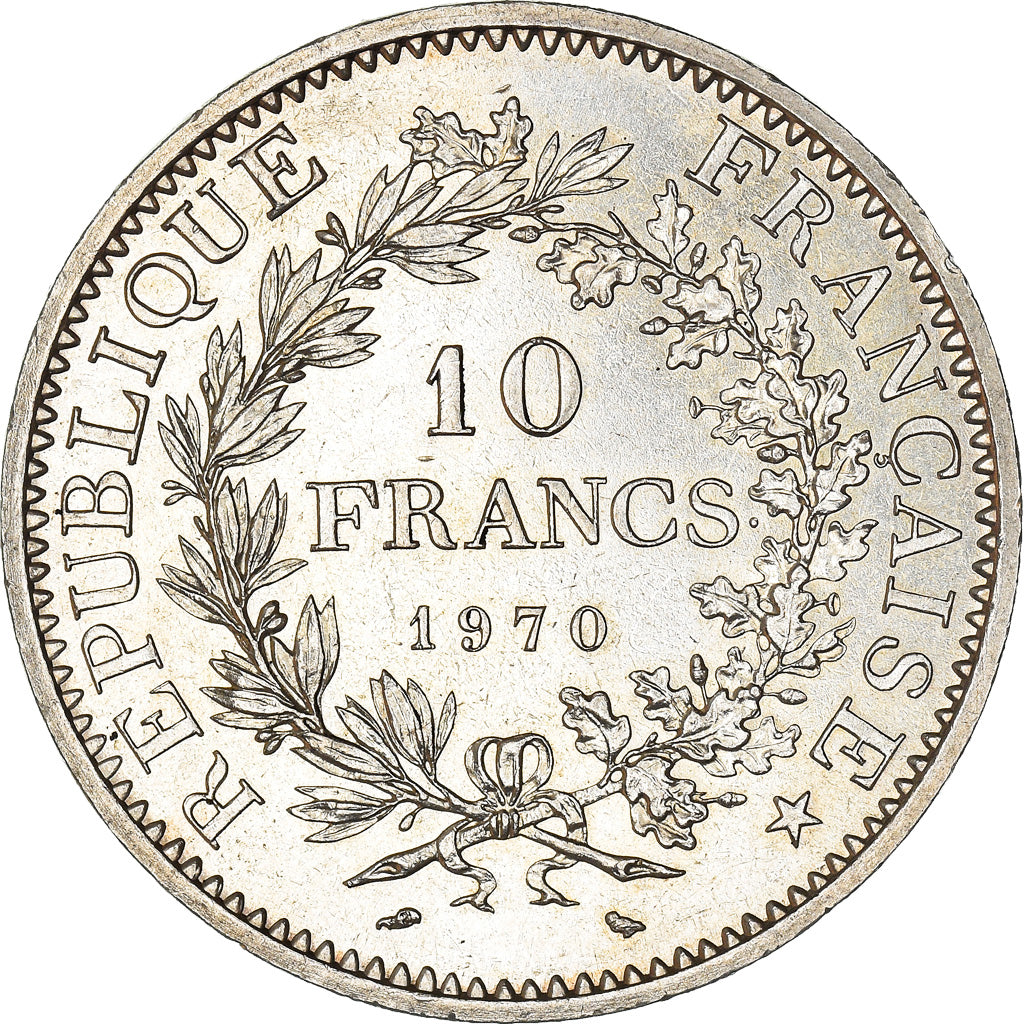Monnaie, France, Hercule, 10 Francs, 1970, Paris, SUP, Argent, Gadoury:813