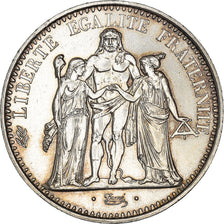 Münze, Frankreich, Hercule, 10 Francs, 1970, Paris, VZ, Silber, KM:932