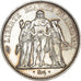 Moeda, França, Hercule, 10 Francs, 1970, Paris, AU(55-58), Prata, KM:932
