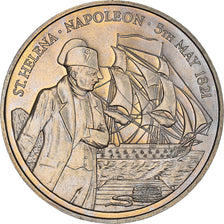 Coin, SAINT HELENA & ASCENSION, Elizabeth II, 50 Pence, 1986, British Royal