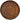 Moneta, Francia, 10 Centimes, 1814, Anvers, MB, Bronzo, Gadoury:191d