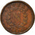 Munten, Frankrijk, 10 Centimes, 1814, Anvers, FR, Bronzen, Gadoury:191d