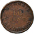 Munten, Frankrijk, 10 Centimes, 1814, Anvers, FR, Bronzen, Gadoury:191d
