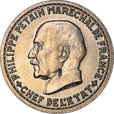 Moeda, França, 5 Francs, 1941, Paris, AU(55-58), Cobre-níquel, KM:901