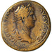 Coin, Hadrian, Sestertius, 129-130, Rome, VF(30-35), Bronze, RIC:1214-1228