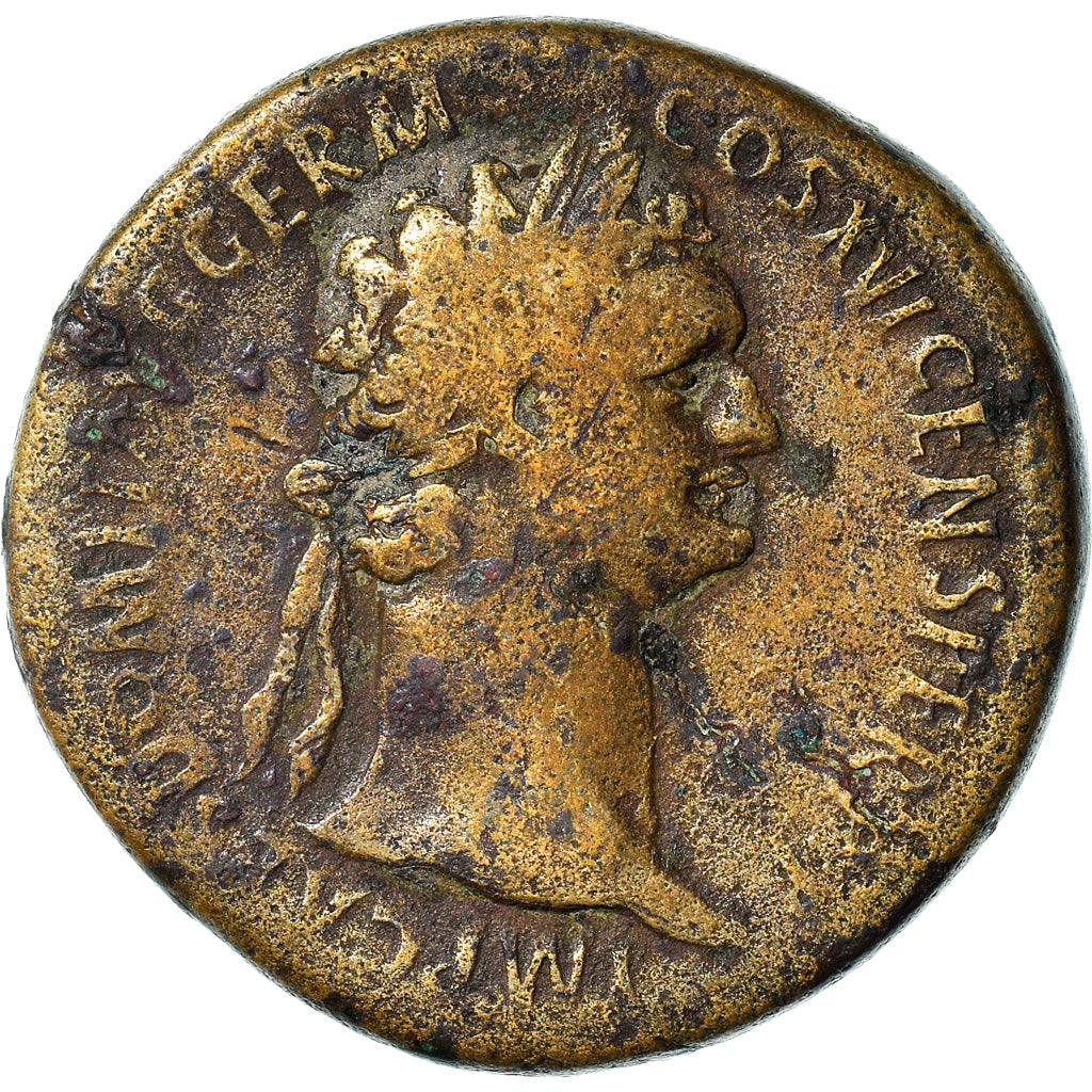 Coin, Domitian, Sestertius, 92-94, Rome, VF(20-25), Bronze, RIC:751