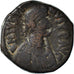 Coin, Justin I, Follis, 518-527, Constantinople, VF(20-25), Copper, Sear:62