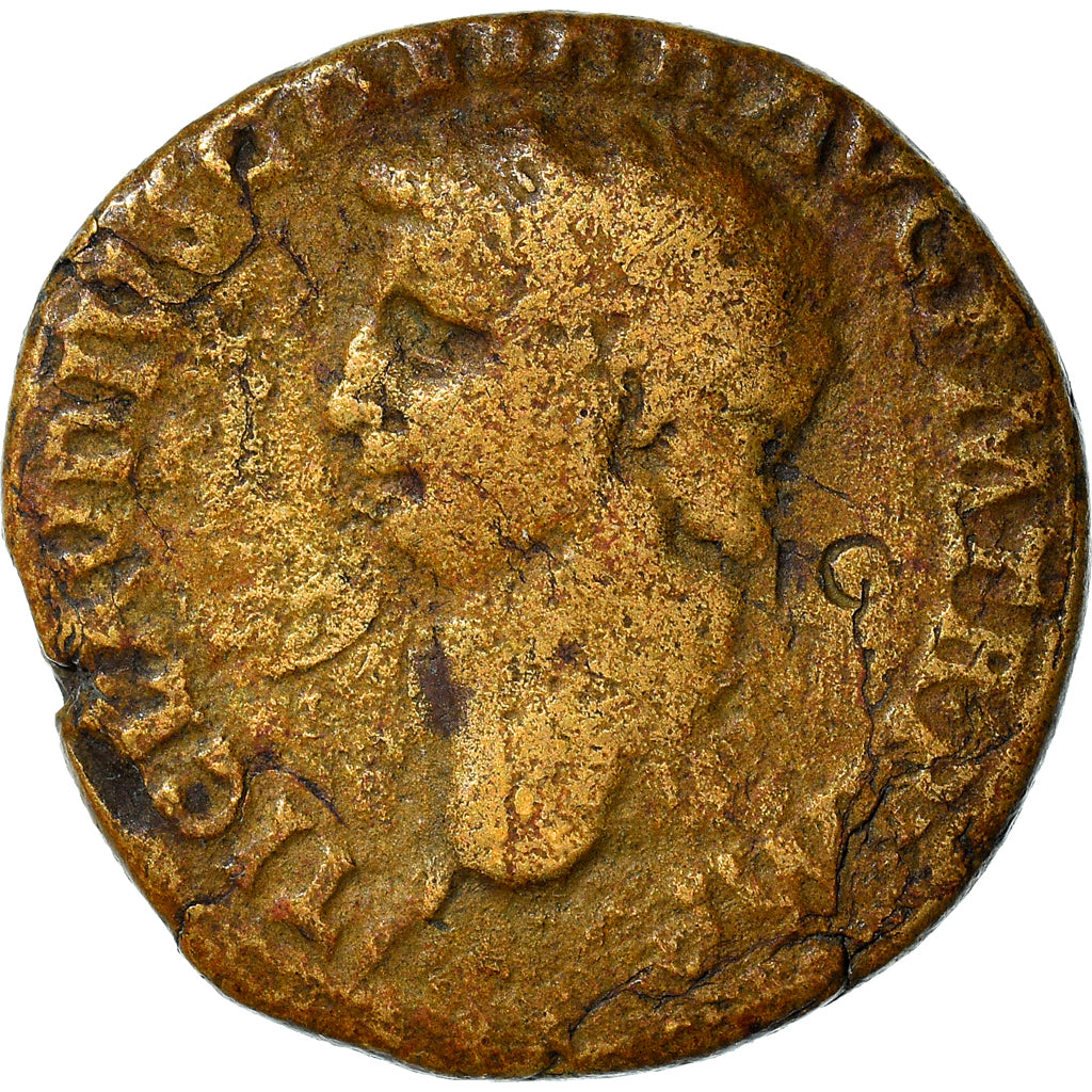 Coin, Claudius, Dupondius, 41-50, Rome, VF(30-35), Bronze, RIC:94