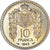 Moneta, Monaco, 10 Francs, 1945, ESSAI, SPL+, Rame-nichel, KM:E18, Gadoury:136