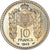 Monnaie, Monaco, 10 Francs, 1945, ESSAI, SPL+, Copper-nickel, Gadoury:136