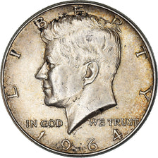 Coin, United States, Kennedy Half Dollar, Half Dollar, 1964, Philadelphia