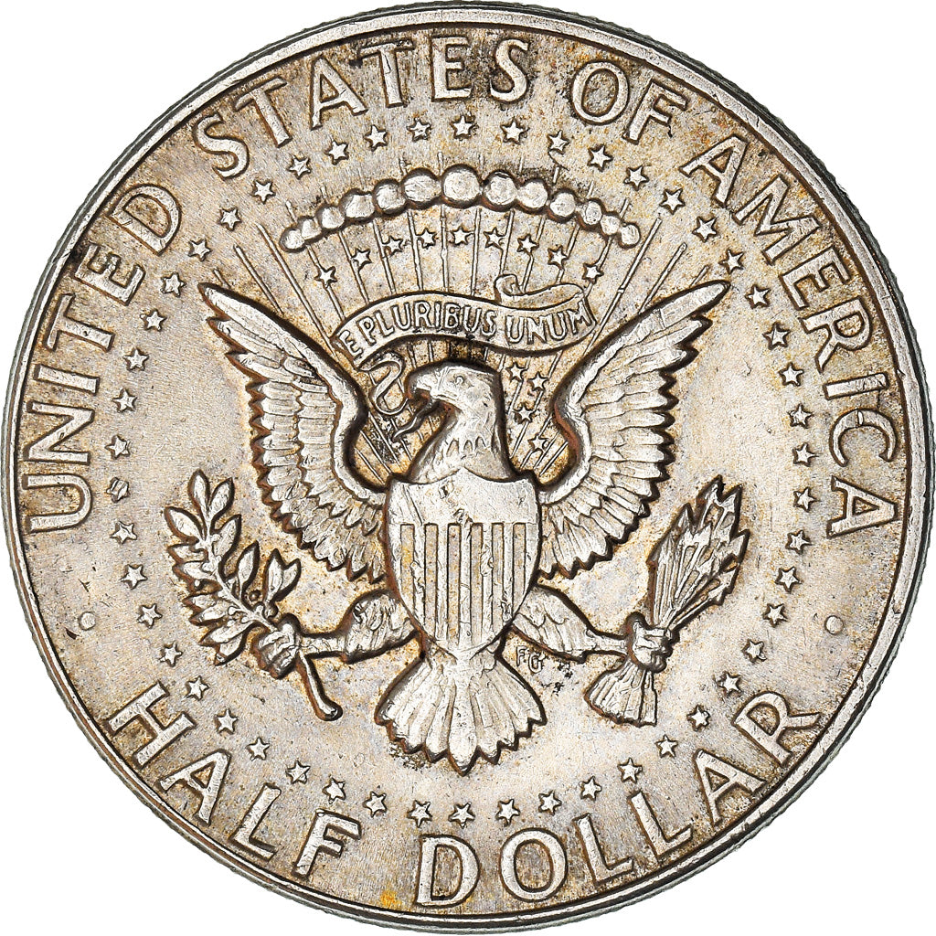 Coin, United States, Kennedy Half Dollar, Half Dollar, 1964, Philadelphia