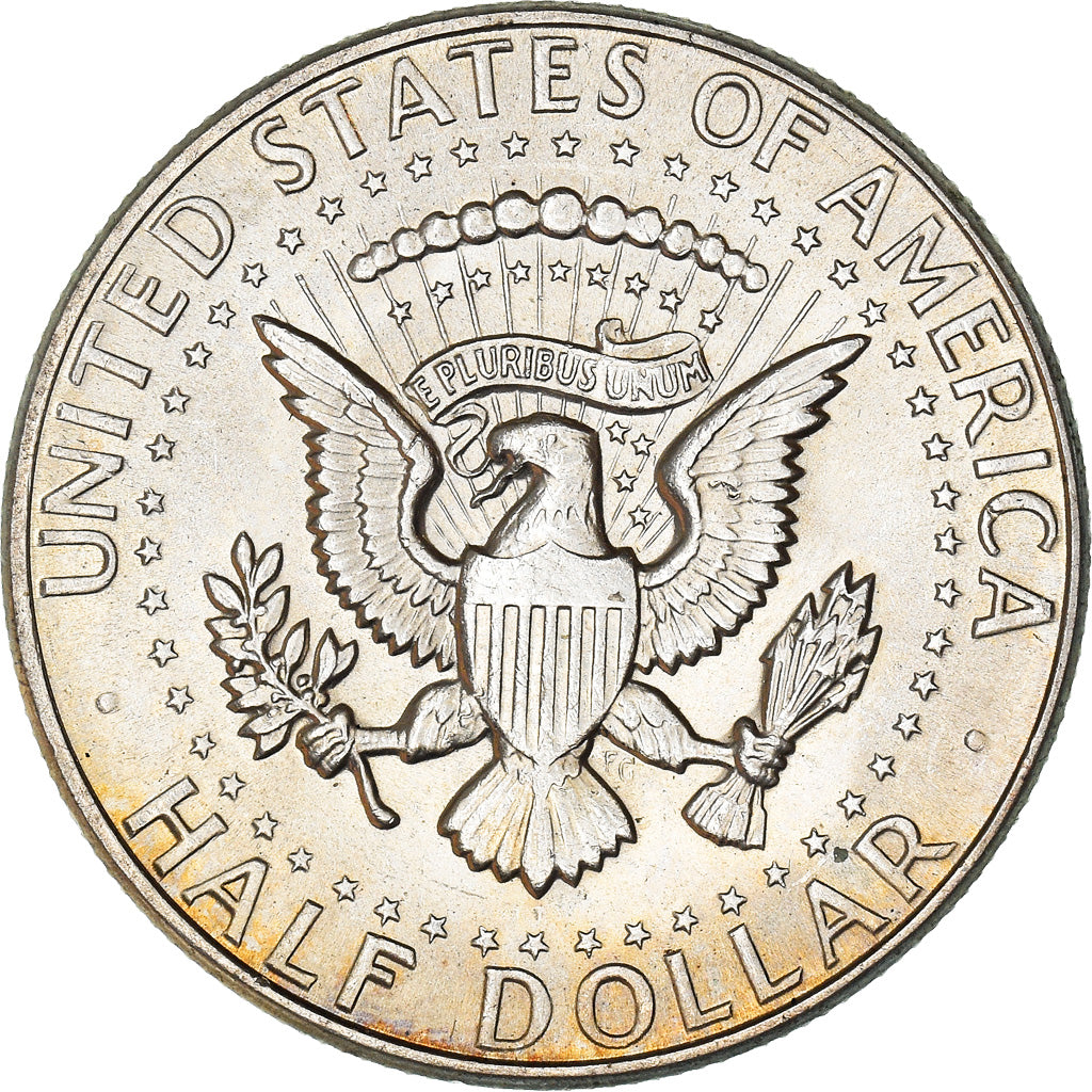 Monnaie, États-Unis, Kennedy Half Dollar, Half Dollar, 1964, Philadelphie, SPL