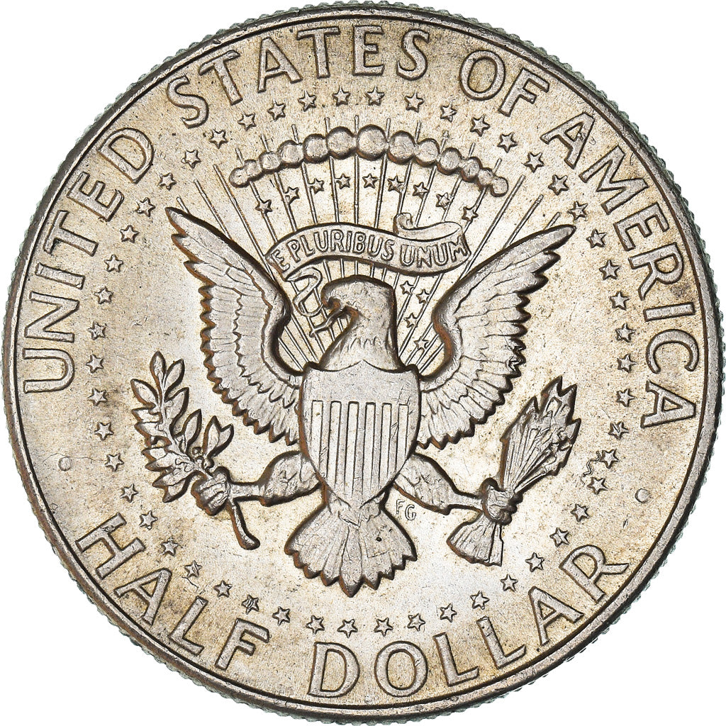 Moneta, Stati Uniti, Kennedy Half Dollar, Half Dollar, 1968, Denver, SPL-