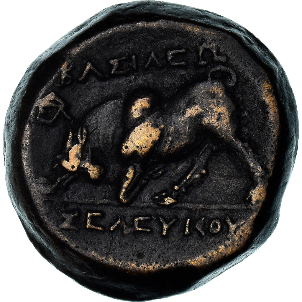 Moneda, Seleukid Kingdom, Seleukos II, Bronze Æ, 246-225 BC, MBC, Plata