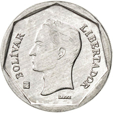 VENEZUELA, 10 Bolivares, 2002, Maracay, KM #80a, MS(63), Aluminum-Zinc, 16.92,..