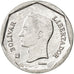 VENEZUELA, 10 Bolivares, 2002, Maracay, KM #80a, MS(63), Aluminum-Zinc, 16.92,..