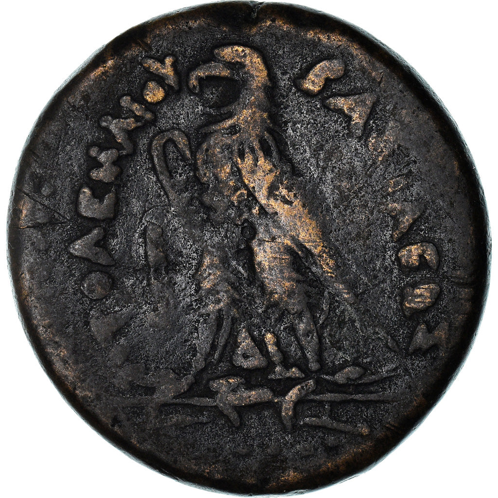 Coin, Egypt, Ptolemy IV, Bronze Æ, 222-205/4 BC, Tyre, VF(30-35), Bronze