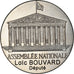 França, Medal, Assemblée Nationale, Député Loic BOUVARD, C. Gondard, MS(63)