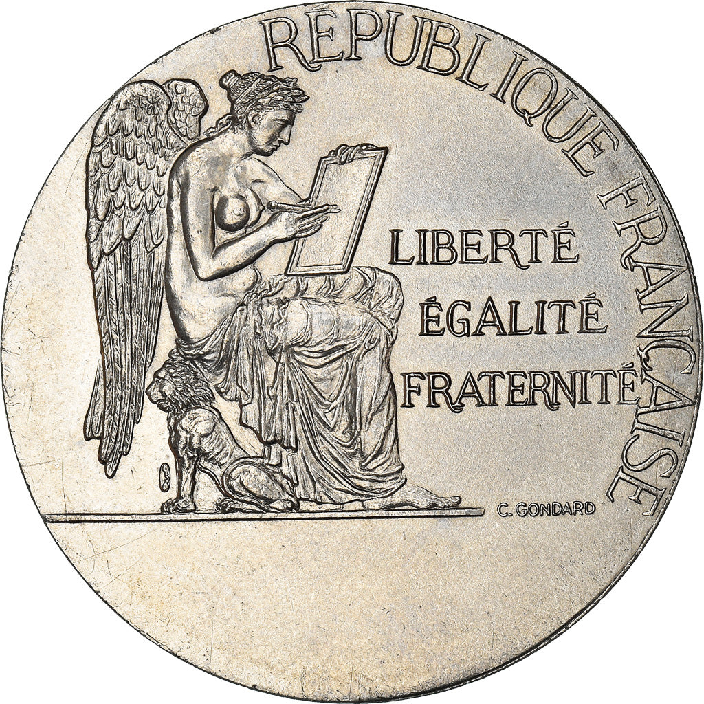 France, Médaille, Assemblée Nationale, Député Loic BOUVARD, C. Gondard, SPL