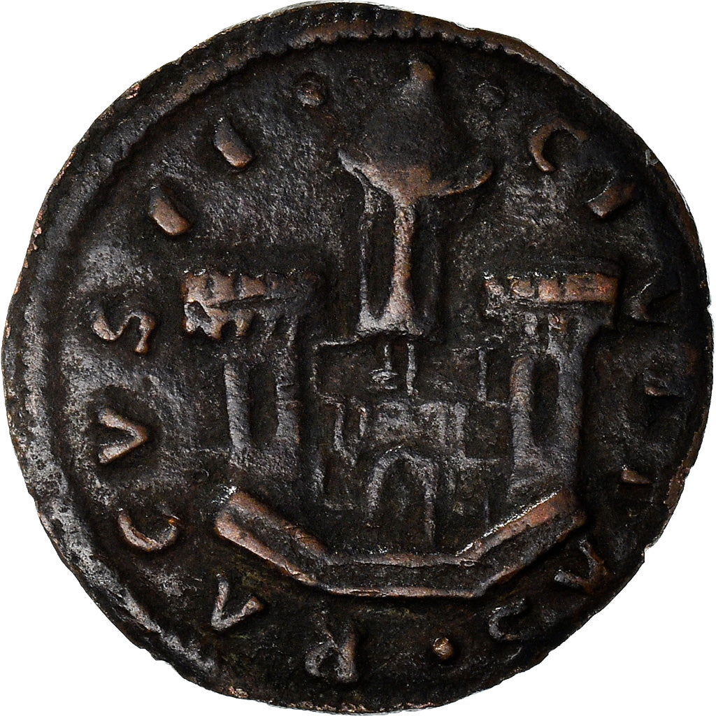 Moneda, Croacia, Follaro, 1315-1621, Ragusa (Dubrovnik), MBC, Cobre
