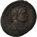 Monnaie, Maximien Hercule, Follis, 301-303, Lyon - Lugdunum, TTB, Bronze