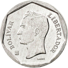 VENEZUELA, 20 Bolivares, 2004, Maracay, KM #81a.2, MS(63), Aluminum-Zinc, 20,...