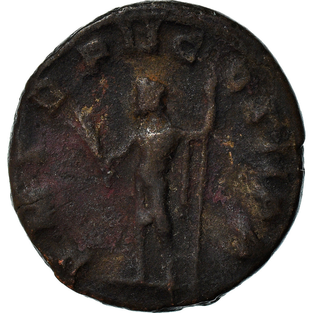 Coin, Valerian I, Antoninianus, 253-254, Rome, VF(20-25), Billon, RIC:141