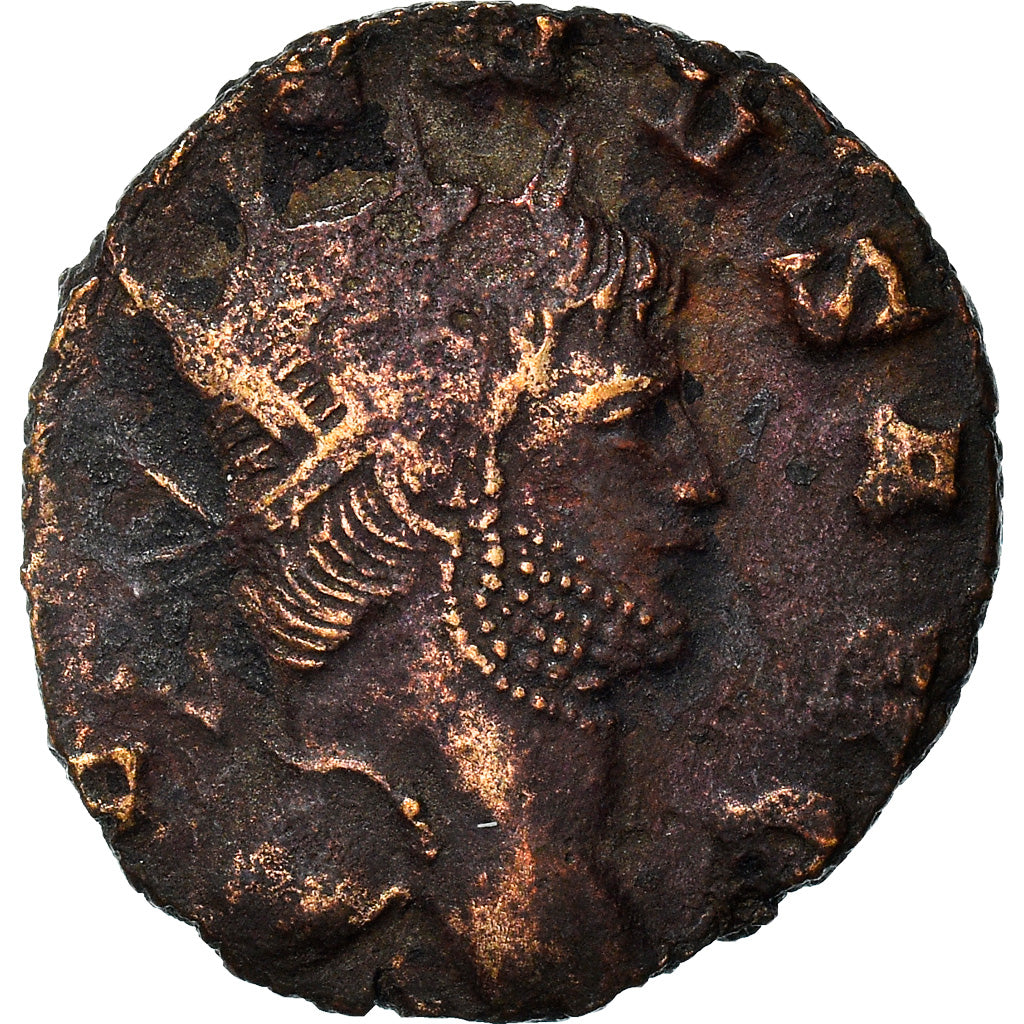 Coin, Gallienus, Antoninianus, AD 260-268, Rome, VF(30-35), Billon, RIC:193