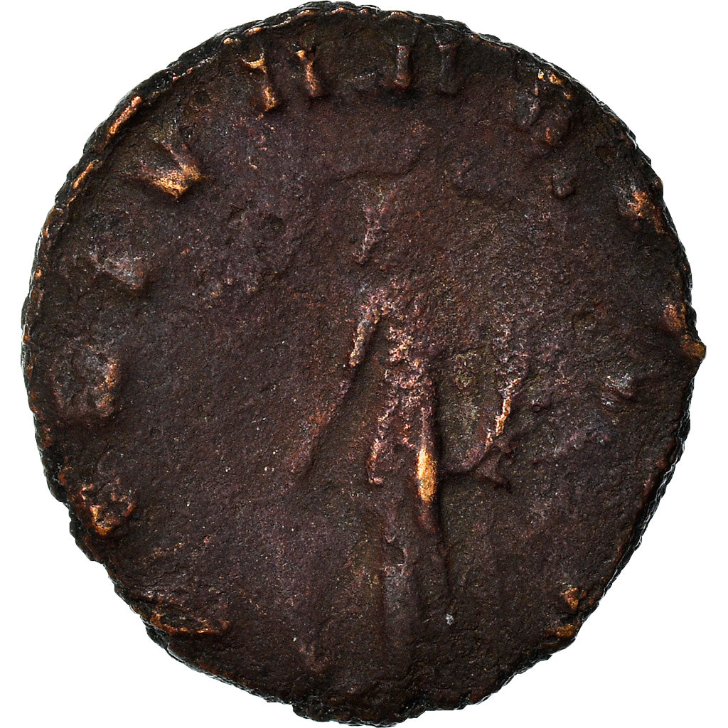 Coin, Gallienus, Antoninianus, AD 260-268, Rome, VF(30-35), Billon, RIC:193