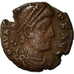 Moneta, Valens, Half Maiorina, 364-367, Nicomedia, VF(30-35), Brązowy, RIC:12b