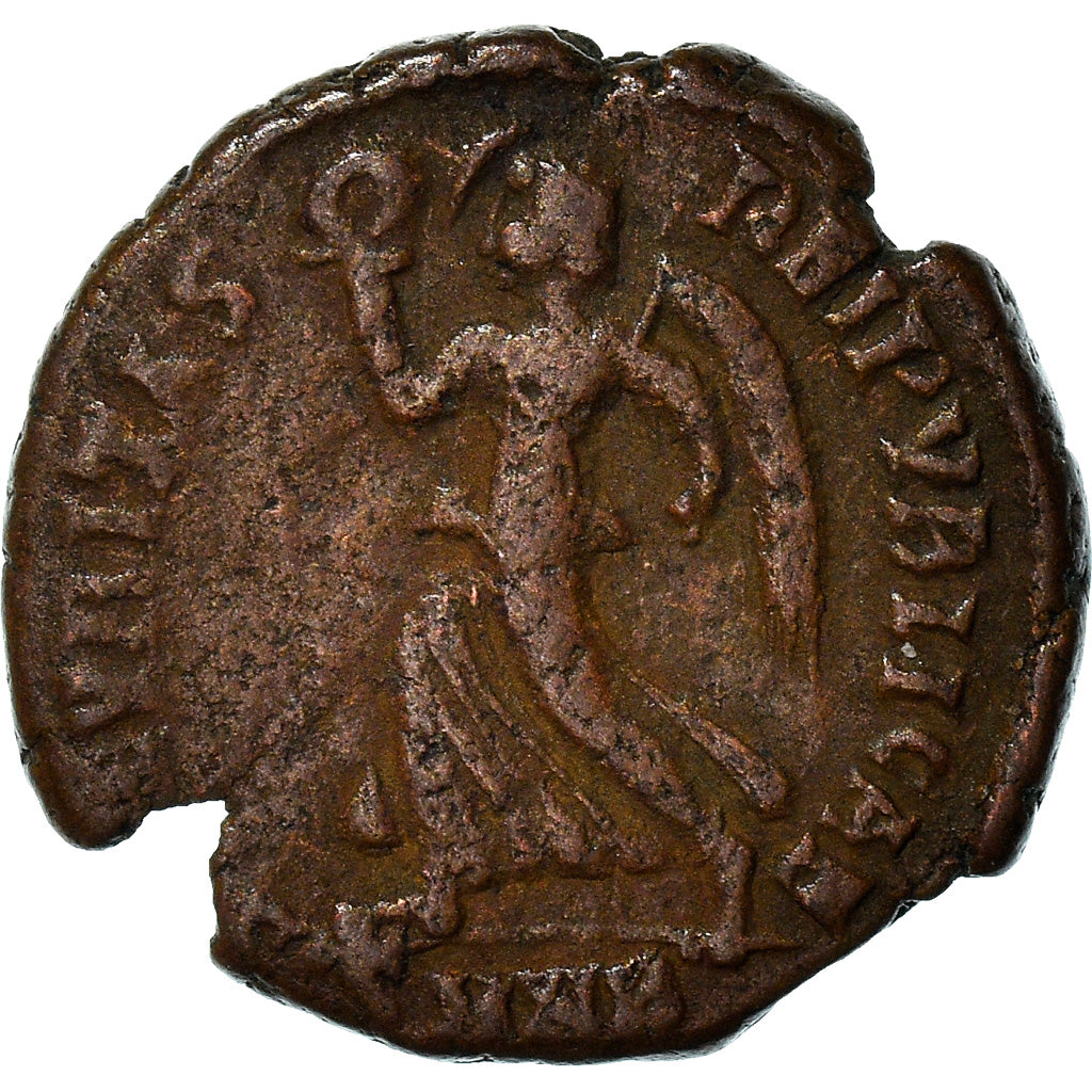 Coin, Valens, Half Maiorina, 364-367, Nicomedia, VF(30-35), Bronze, RIC:12b