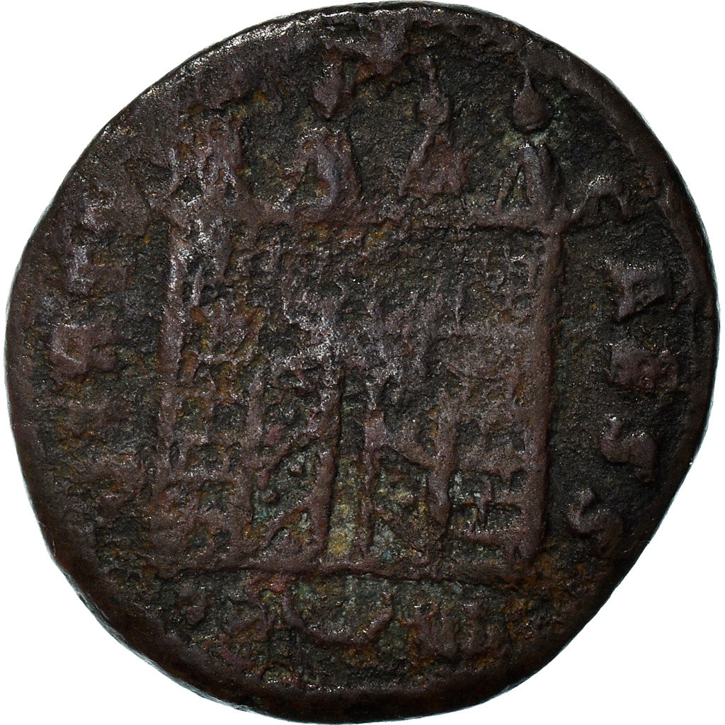 Moneta, Constantine II, Follis, 325-326, Arles, B, Bronzo, RIC:294