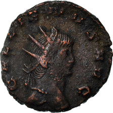 Coin, Gallienus, Antoninianus, 265-267, Rome, VF(30-35), Billon, RIC:297