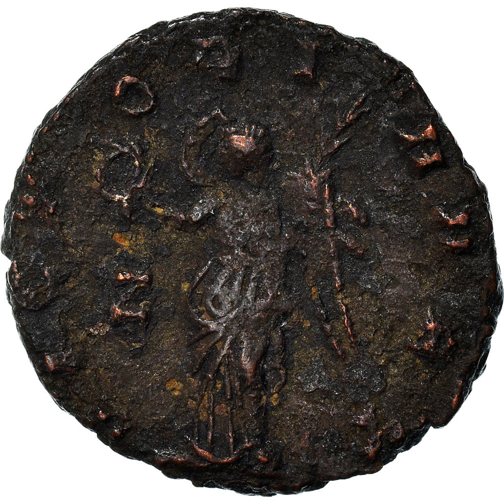 Coin, Gallienus, Antoninianus, 265-267, Rome, VF(30-35), Billon, RIC:297