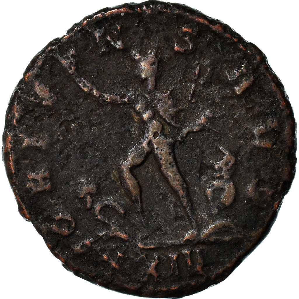 Coin, Aurelian, Antoninianus, 274-275, Siscia, VF(20-25), Billon, RIC:255