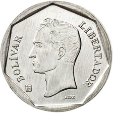 VENEZUELA, 20 Bolivares, 2004, Maracay, KM #81a.2, MS(63), Aluminum-Zinc, 20,...