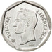 VENEZUELA, 20 Bolivares, 2004, Maracay, KM #81a.2, MS(63), Aluminum-Zinc, 20,...