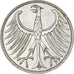 Moneda, ALEMANIA - REPÚBLICA FEDERAL, 5 Mark, 1970, Munich, EBC+, Plata